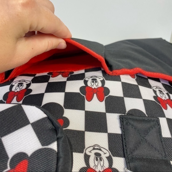 Disney Minnie Mickey Mouse Diaper Bag Gift Set - Picture 14 of 14